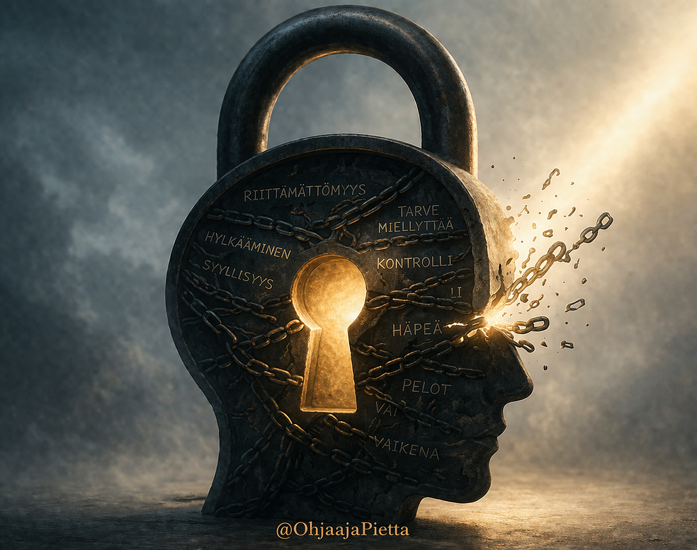 Tunnelukkosi valmennus by Terapiapalvelu