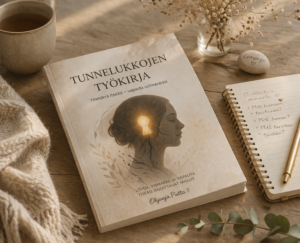 Tunnelukkosi työkirja by Terapiapalvelu